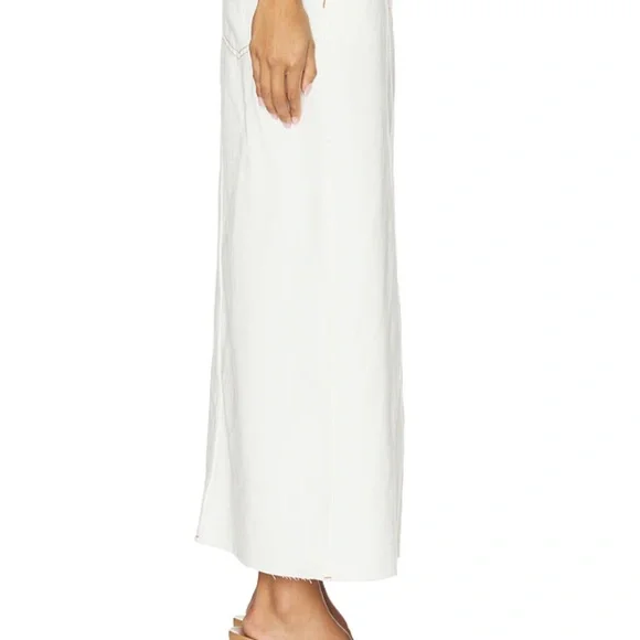 Lioness Super Sweet Maxi Skirt in Porcelain - M - Picture 5 of 6